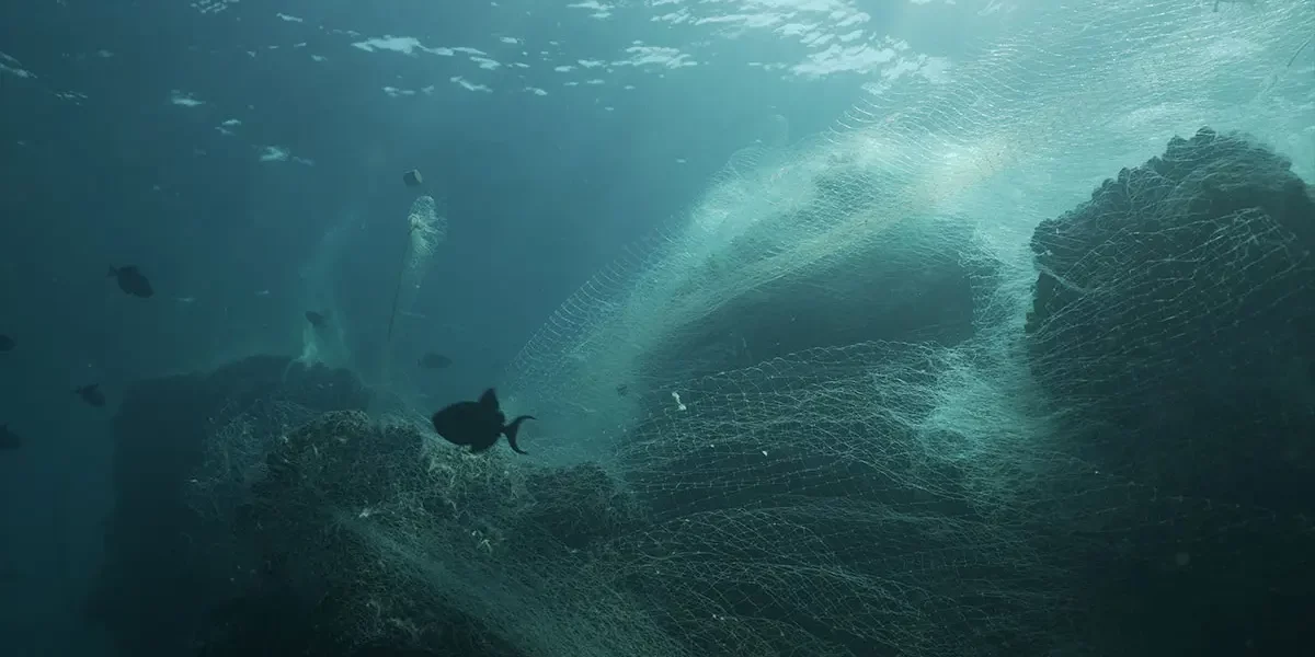 Samsung reutiliza redes de pesca