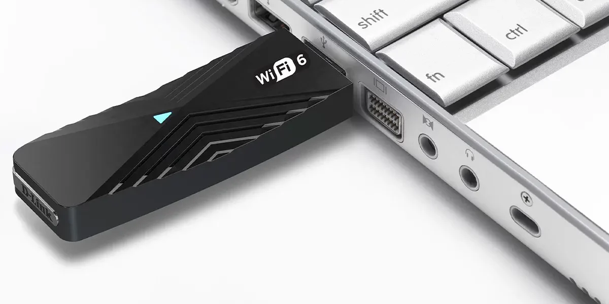 Adaptador USB Wi-Fi 6 D-Link DWA-X1850