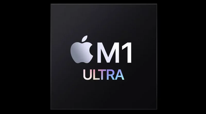 M1 Ultra el nuevo chip de Apple