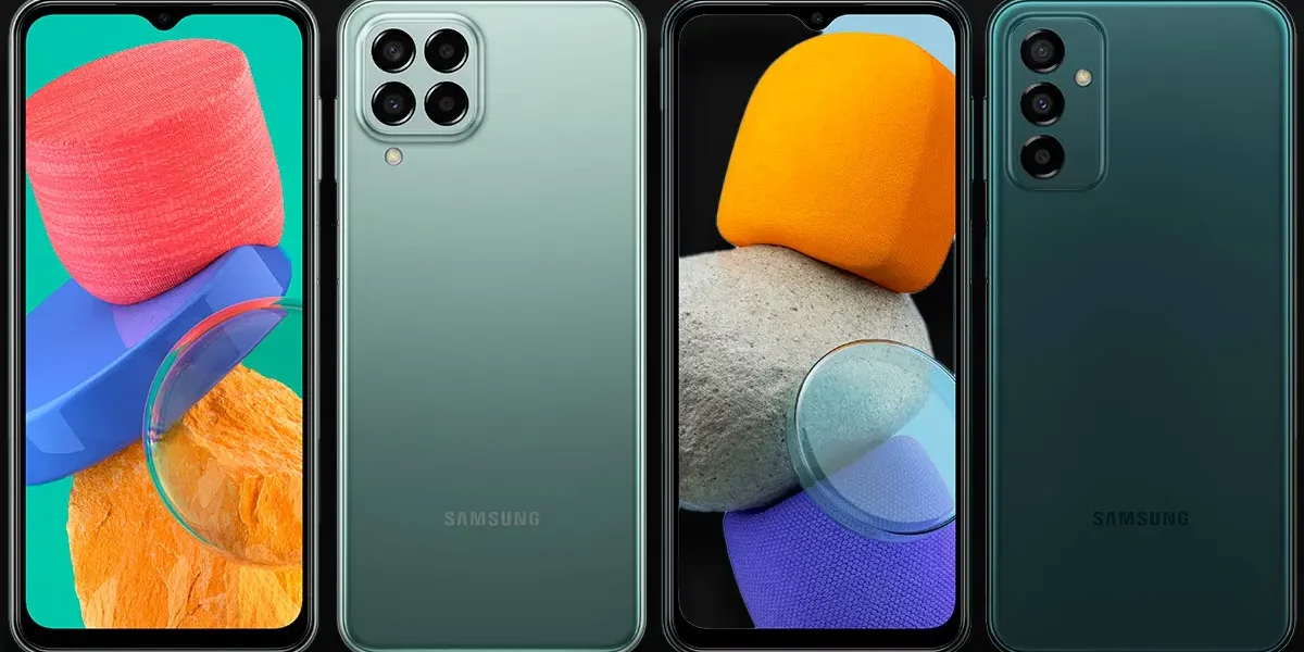 Samsung Galaxy M23 5G y Galaxy M33 5G