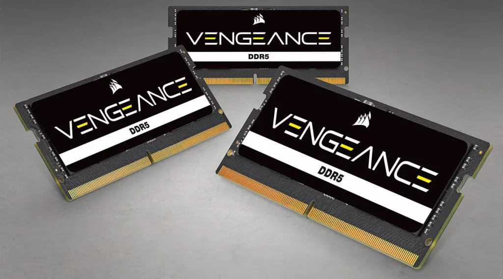 Memoria Corsair Vengeance DDR5 SODIMM