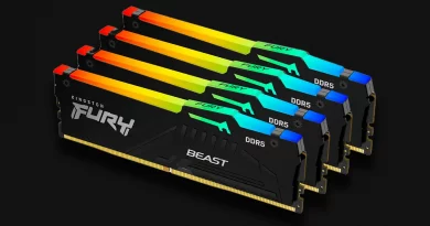 Memorias Kingston FURY Beast DDR5 RGB