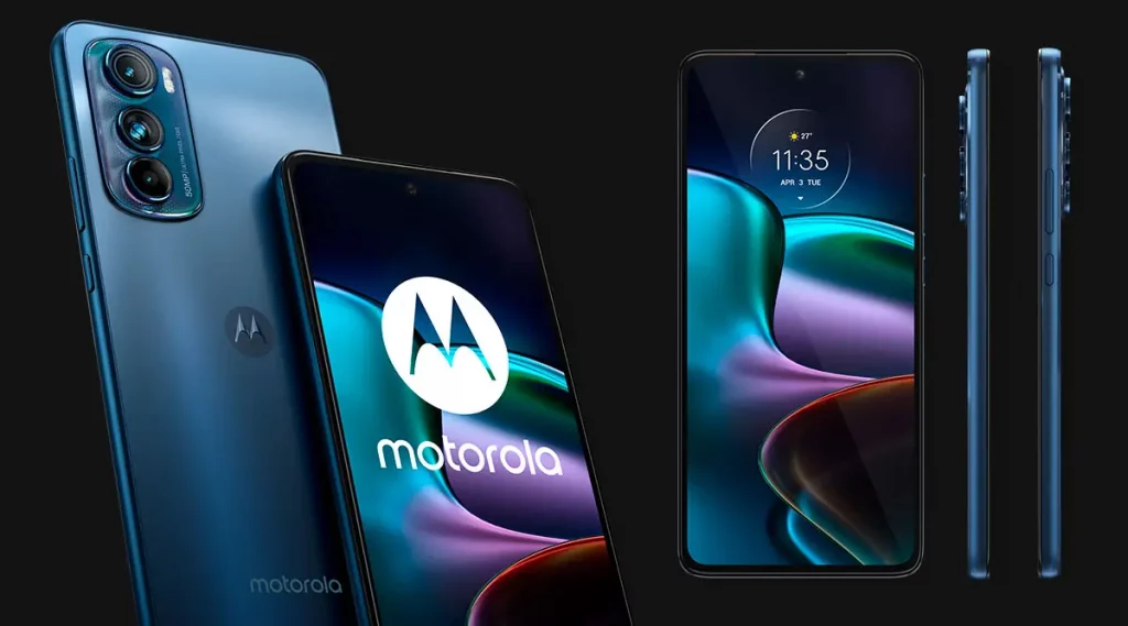 Motorola edge 30 el smartphone 5G más fino