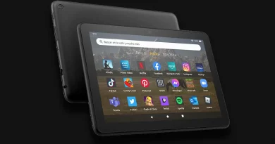 Tableta Fire HD 8 de Amazon